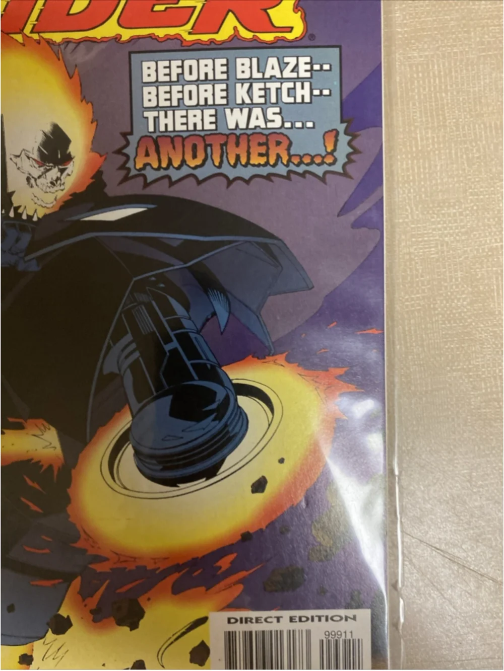 Ghost Rider Flashback - Danny Ketch - 1997 - NM